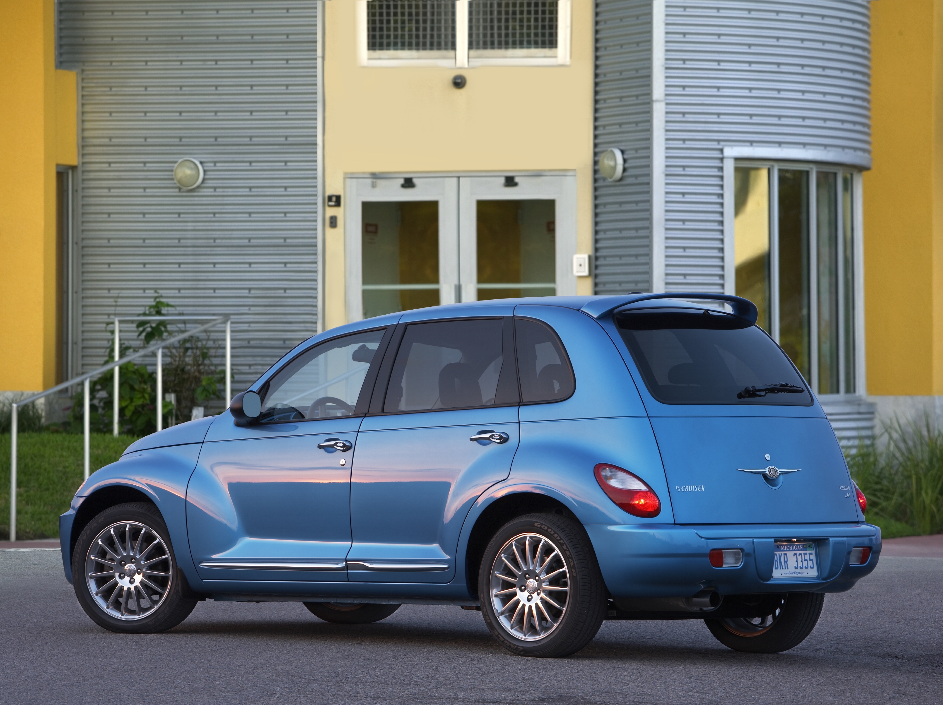 Chrysler PT Cruiser 2.4 16V (Automatic)